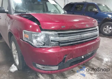 2018 Ford Flex Sel from USA, damaged, VIN 2FMHK6C86JBA13865